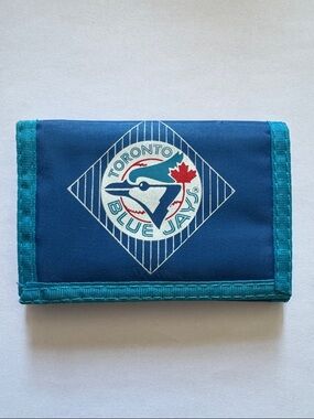 Vintage 1992 Toronto Blue Jays Velcro Wallet / MLB
